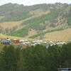 Tourist ger camp in Terelj National Park